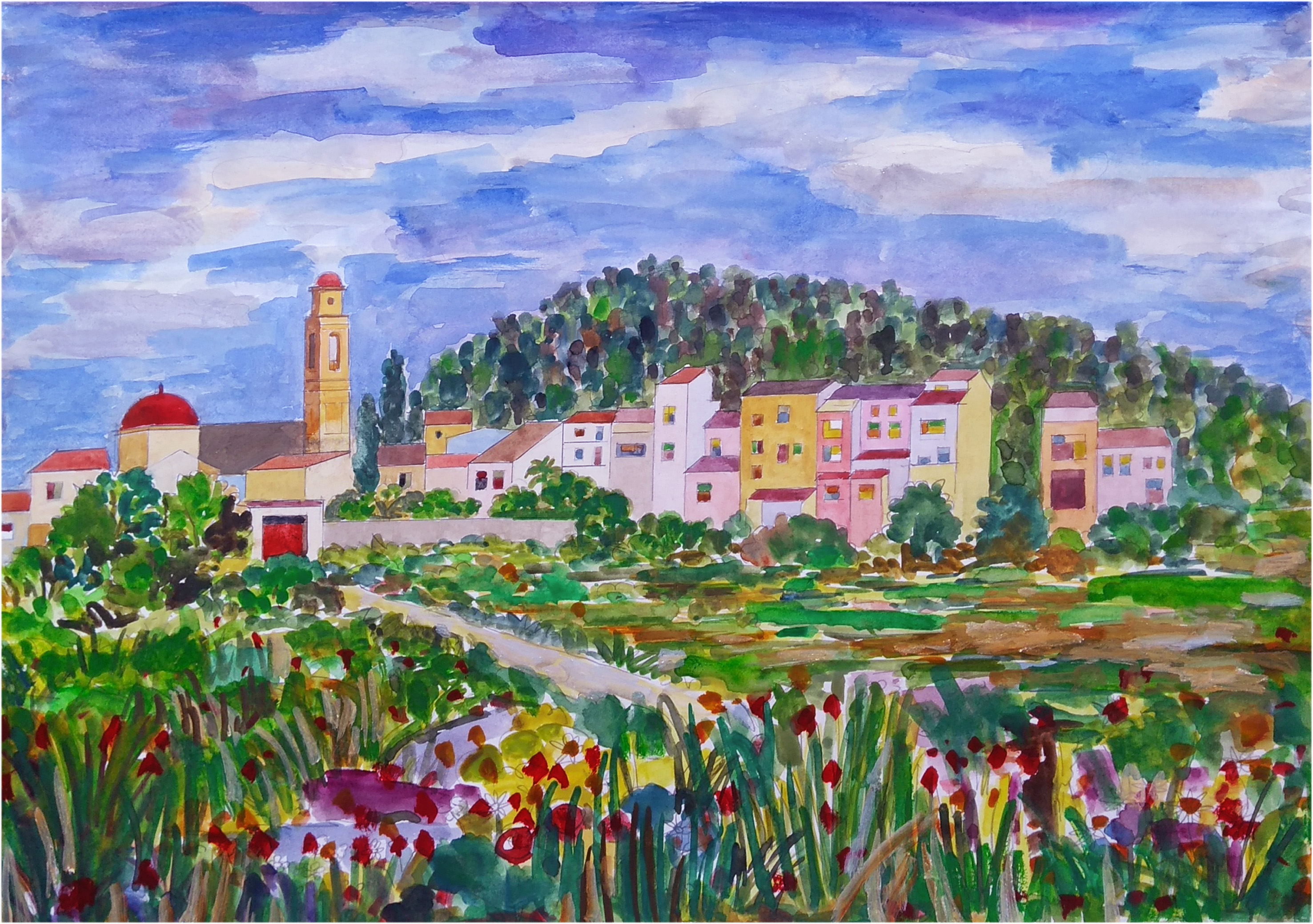 Twenty five slide image